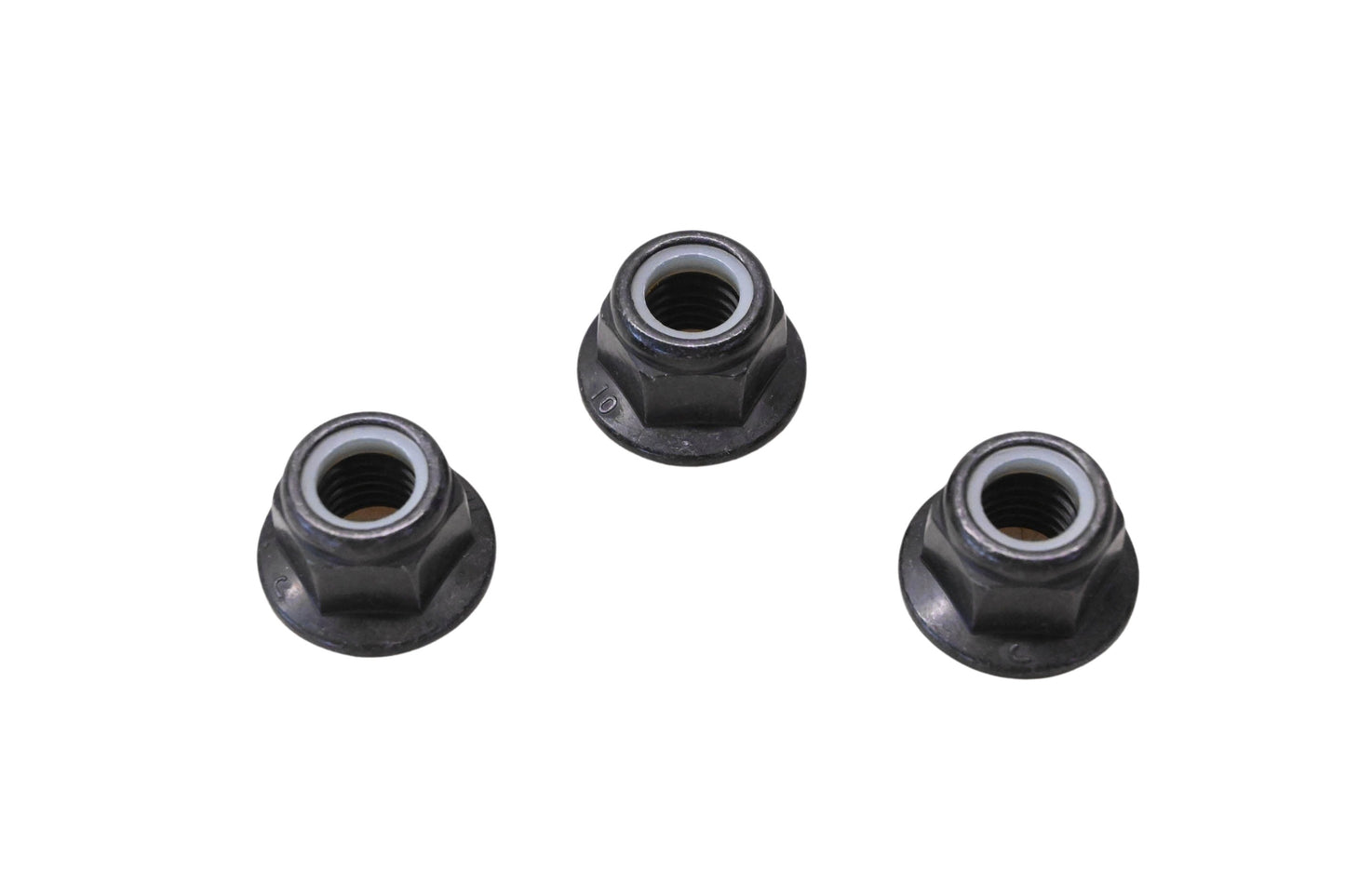 New OEM Ford W520214-S443, 1471745 Lower Control Arm Nuts Qty 3 NOS