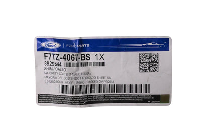 New OEM Ford F7TZ-4067-BS, 3929644 Shim NOS