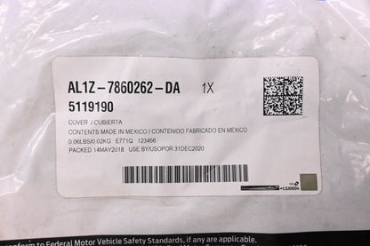 New OEM Ford AL1Z-7860262-DA, 5119190 Cover Assembly Kit NOS