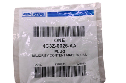 New OEM Ford 4C3Z-6026-AA Engine Core Plug NOS