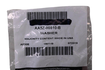 New OEM Ford AA5Z-00810-B Water Inlet Tube Washer NOS