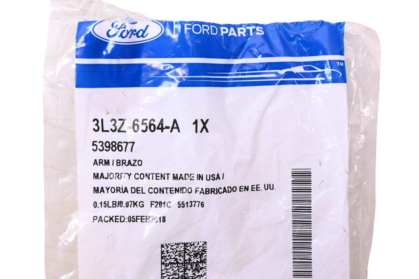 New OEM Ford 3L3Z-6564-A, 5398677 Rocker Arm Assembly NOS