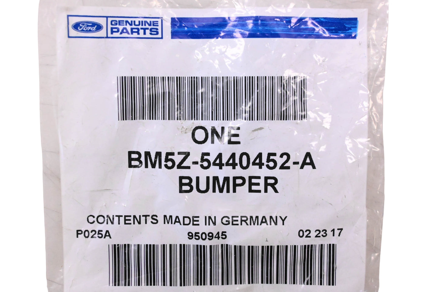 New OEM Ford BM5Z-5440452-A Trunk Lid Bumper NOS
