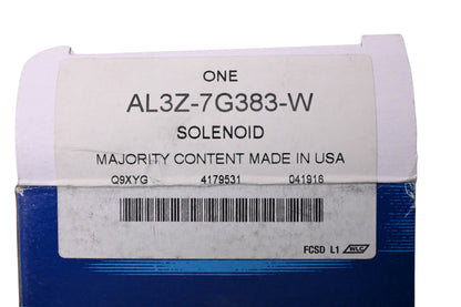 New OEM Ford AL3Z-7G383-W Automatic Transmission Control Solenoid NOS