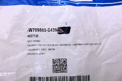 New OEM Ford W709865-S439, 4557735 Lower Control Arm Front Bolt NOS