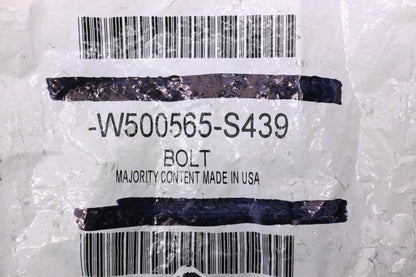 New OEM Ford W500565-S439 Bolt NOS