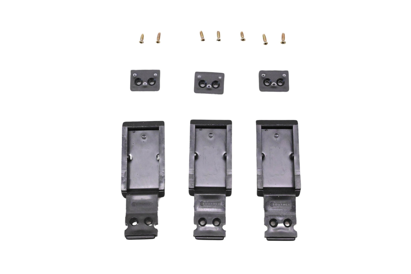 New OEM Ford EOTZ-1040860-A Window Glass Latch Hardware Kit NOS