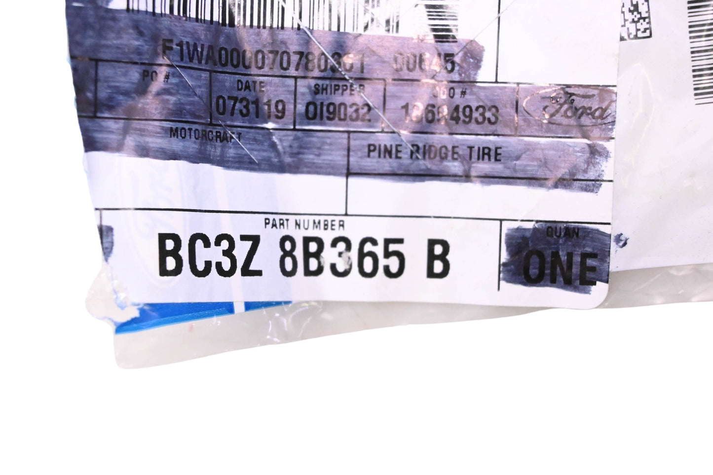 New OEM Ford BC3Z-8B365-B Radiator Coolant Hose C-Clip NOS