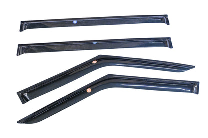 New OEM Ford 9A8J-18246-AA Side Window Deflector Kit NOS