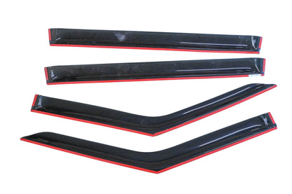 New OEM Ford 9A8J-18246-AA Side Window Deflector Kit NOS