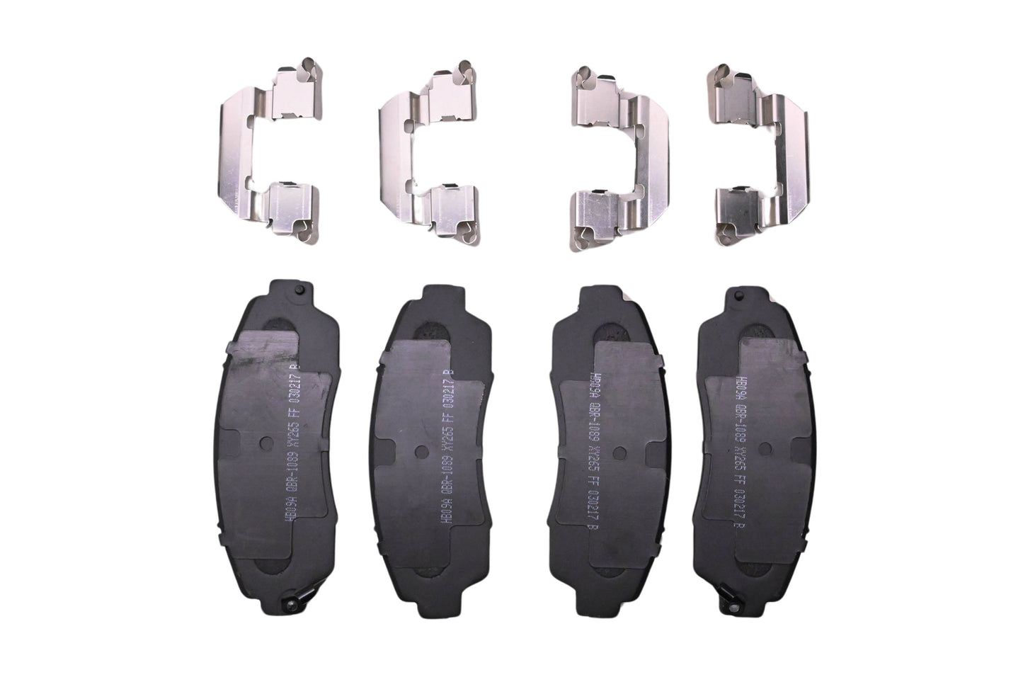 New OEM Ford QBR-1089, GAMZ-2V001-AJ Brake Lining Kit NOS