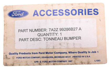 New OEM Ford 7A2Z-99286B27-A Rear Bumper Cover Assembly NOS