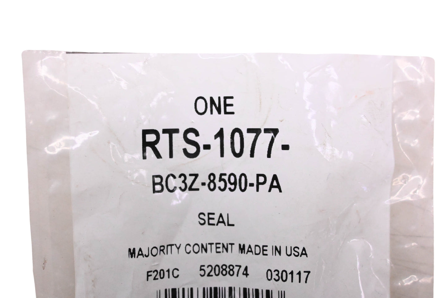New OEM Motorcraft RTS-1077, BC3Z-8590-PA Engine Coolant Recovery Tank O-Ring NOS