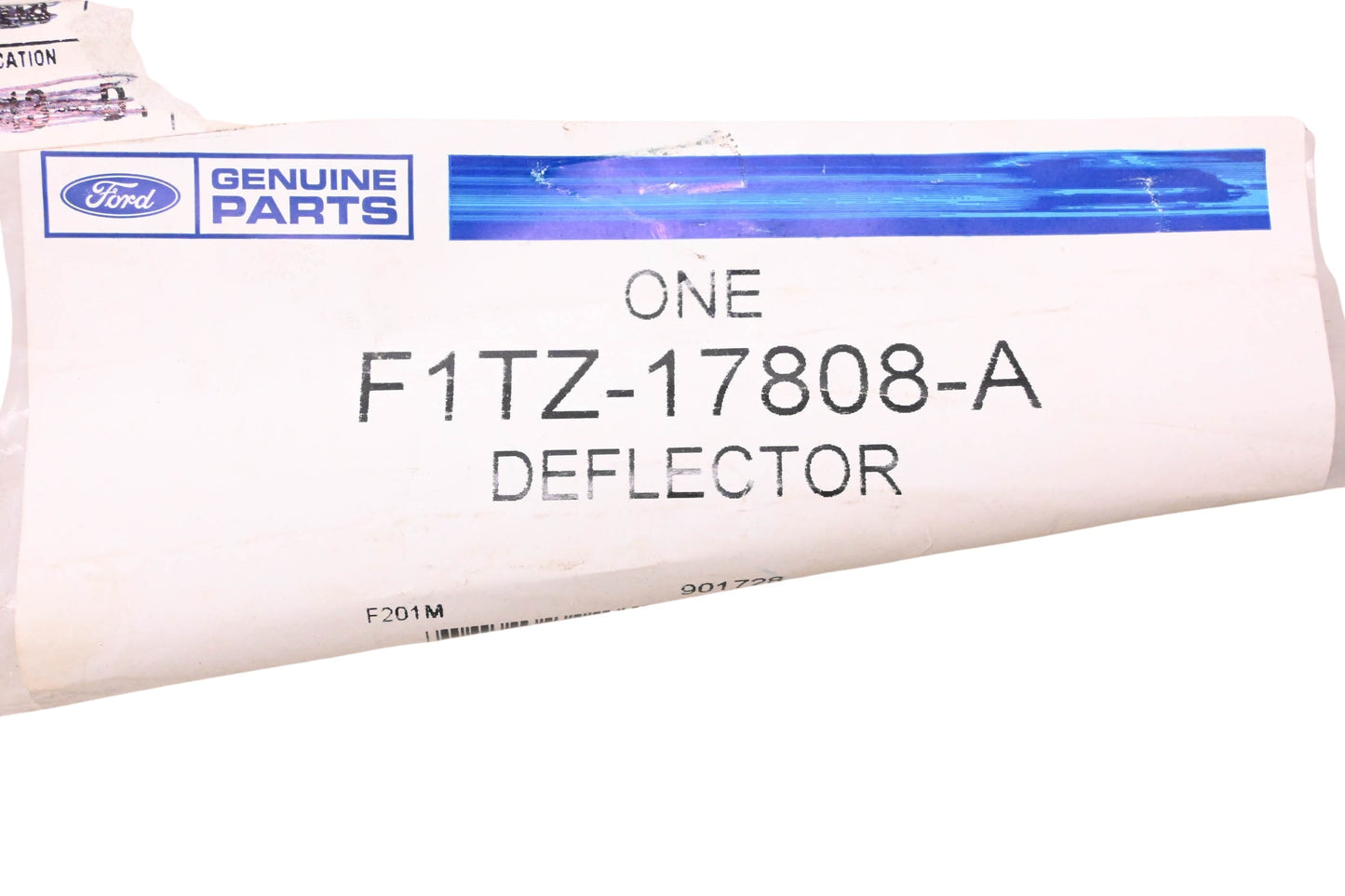 New OEM Ford F1TZ-17808-A Rear Bumper Stone Deflector NOS