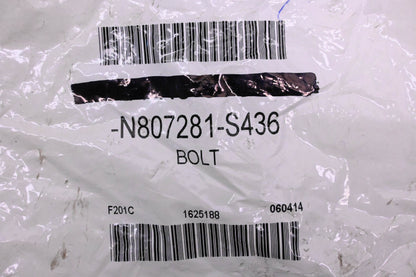 New OEM Ford N807281-S436 Mountaineer Bolt NOS