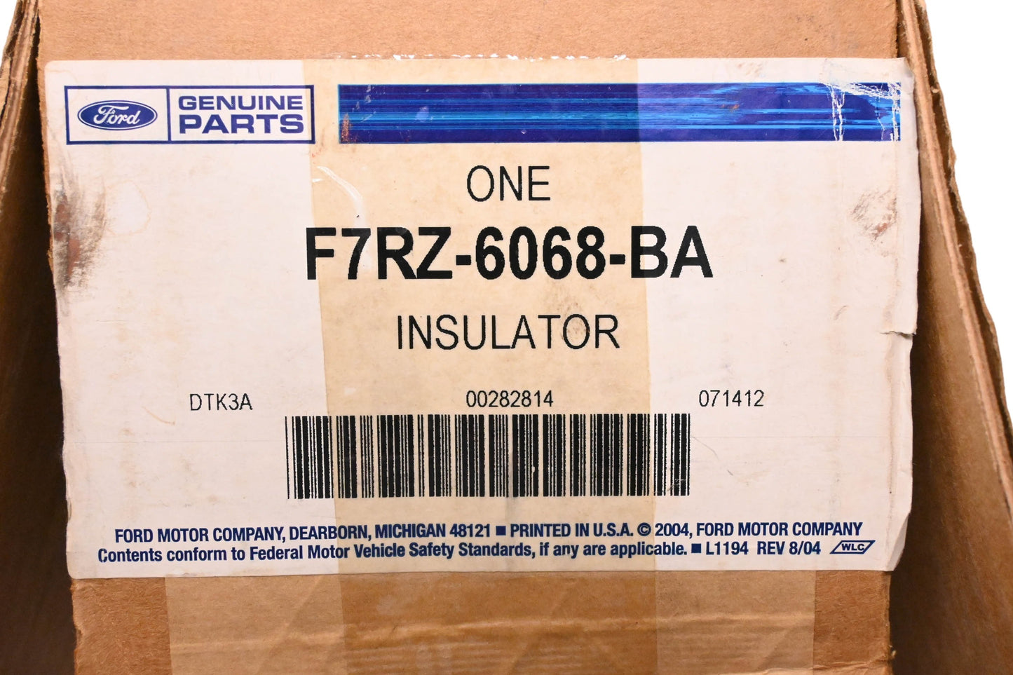 New OEM Ford F7RZ-6068-BA Manual Transmission Mount Assembly NOS