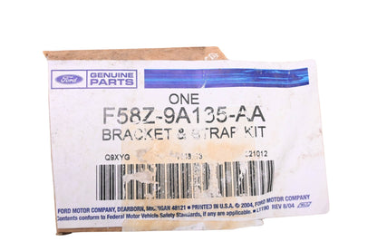 New OEM Ford F58Z-9A135-AA Fuel Tank Strap Bracket Kit NOS