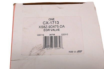 New OEM Motorcraft CX-1713, XS8Z-9D475-DA Exhaust Gas Recirculation Valve Assembly NOS