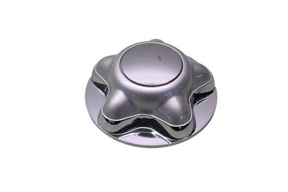 New OEM Ford F65Z-1130-CA Silver/Chrome Wheel Hub Cap Assembly NOS