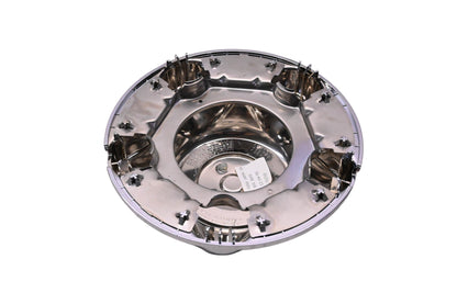 New OEM Ford F65Z-1130-CA Silver/Chrome Wheel Hub Cap Assembly NOS