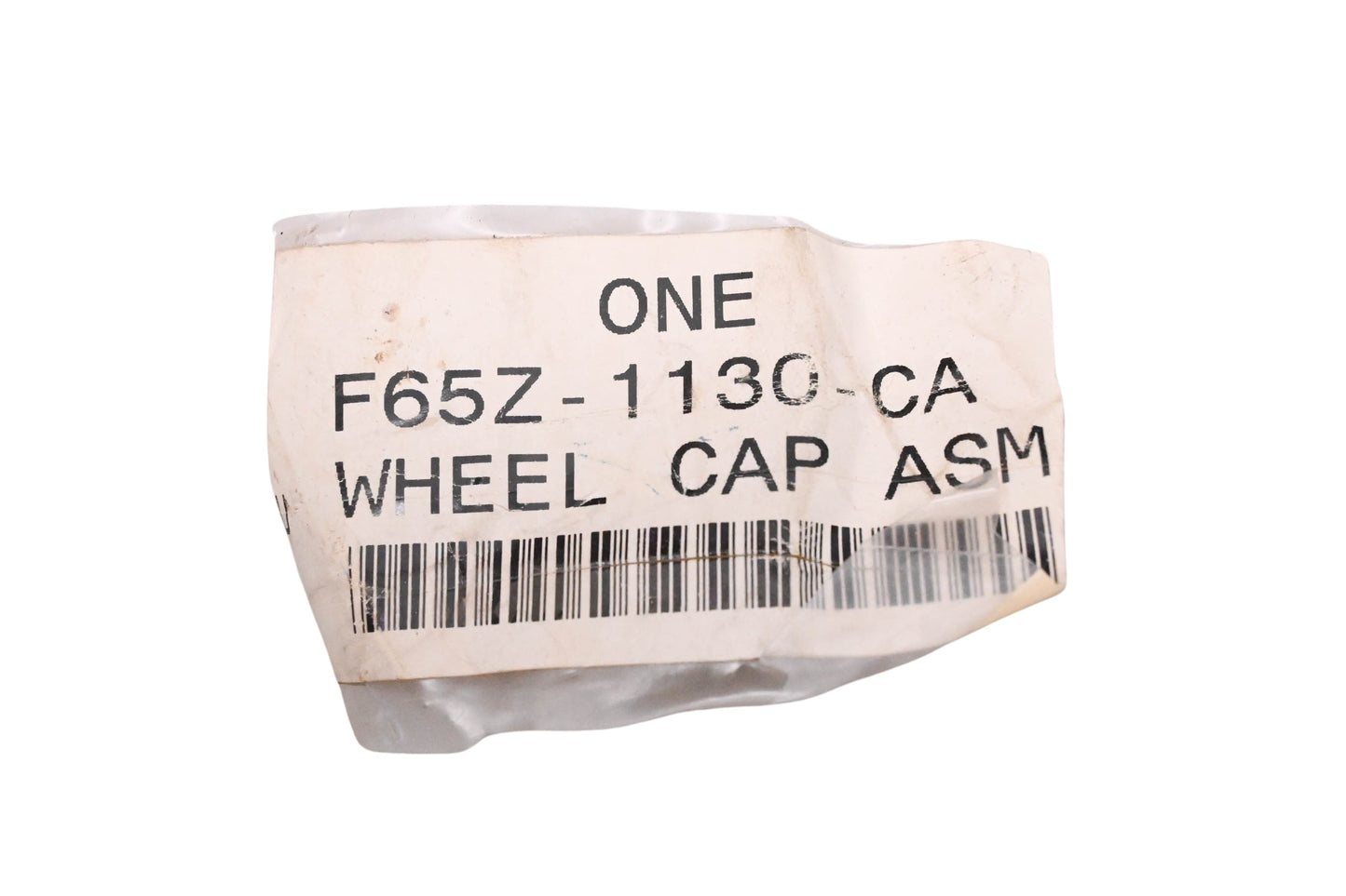 New OEM Ford F65Z-1130-CA Silver/Chrome Wheel Hub Cap Assembly NOS