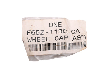 New OEM Ford F65Z-1130-CA Silver/Chrome Wheel Hub Cap Assembly NOS