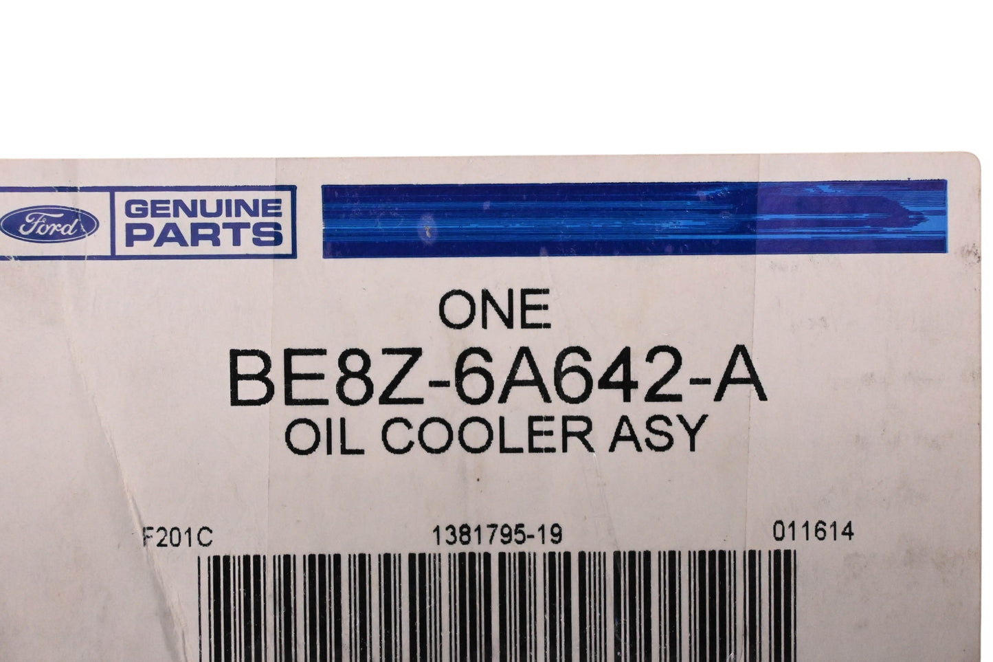 New OEM Ford BE8Z-6A642-A Engine Oil Cooler Assembly NOS