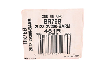 New OEM Motorcraft BR76B, 2U2Z-2V200-BARM, 481R Rear Drum Brake Shoe Kit NOS