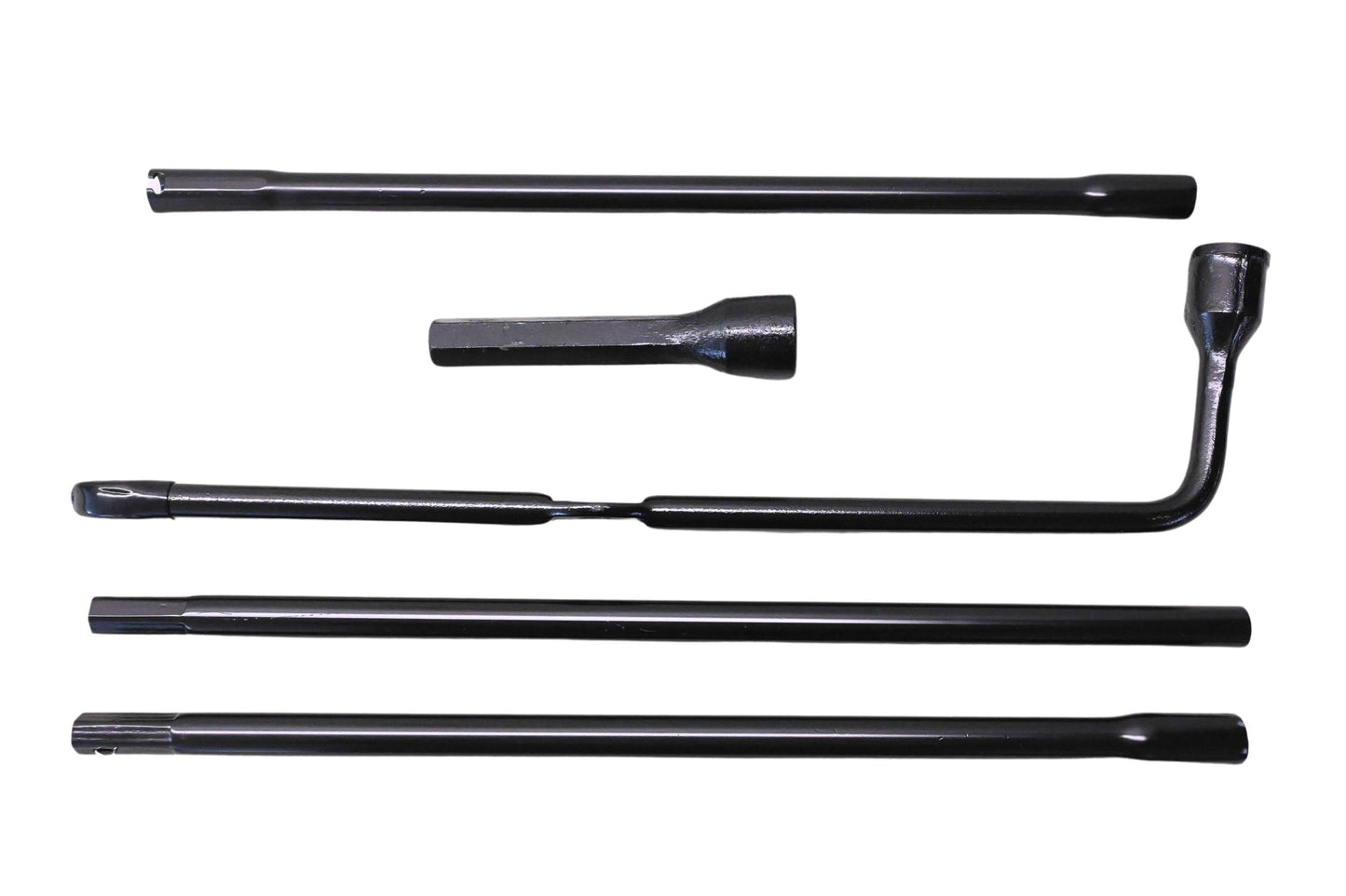 New OEM Ford 7C34-17005-BC Dual Rear Wheel Tire Iron Kit NOS