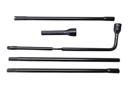 New OEM Ford 7C34-17005-BC Dual Rear Wheel Tire Iron Kit NOS
