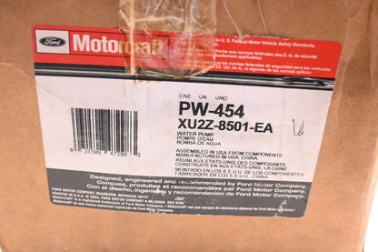 New OEM Motorcraft PW-454, XU2Z-8501-EA Water Pump Assembly Kit NOS