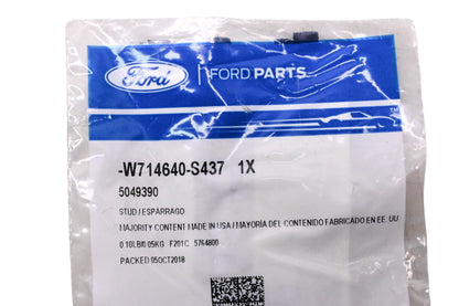 New OEM Ford W714640-S437, 5049390 Engine Adapter Stud NOS