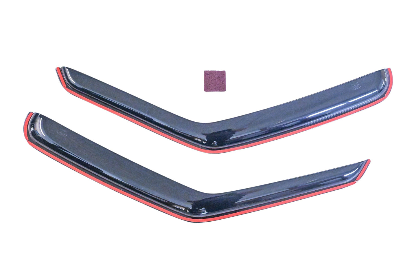 New OEM Ford F2UZ-18246-A Side Window Rain Deflector Kit NOS