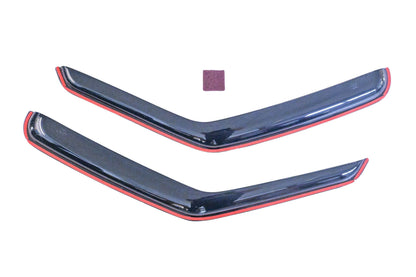 New OEM Ford F2UZ-18246-A Side Window Rain Deflector Kit NOS
