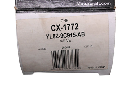New OEM Motorcraft CX-1772, YL8Z-9C915-AB Fuel Vapor Canister Purge Valve Assembly NOS