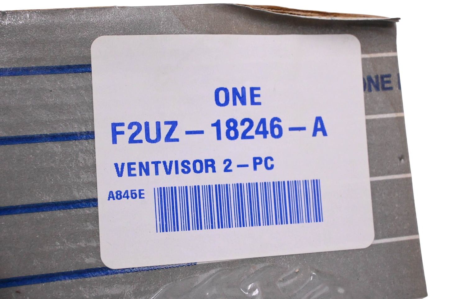 New OEM Ford F2UZ-18246-A Side Window Rain Deflector Kit NOS