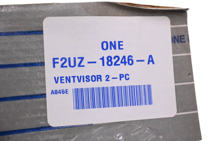 New OEM Ford F2UZ-18246-A Side Window Rain Deflector Kit NOS