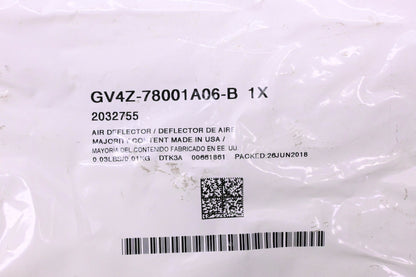 New OEM Ford GV4Z-78001A06-B, 2032755 Left Side Air Deflector Shield Assembly NOS