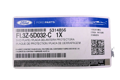 New OEM Ford FL3Z-5D032-C, 5314856 Skid Plate NOS