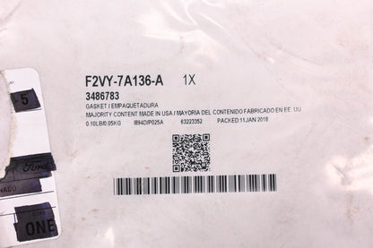 New OEM Ford F2VY-7A136-A, 3486783 Front Pump Gasket NOS