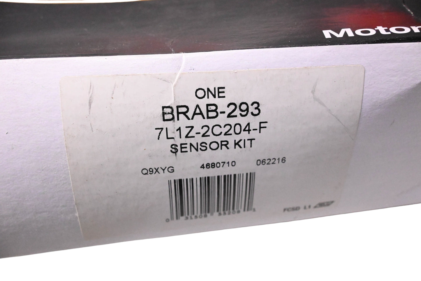 New OEM Motorcraft BRAB-293, 7L1Z-2C204-F Wheel Speed Sensor Assembly Kit NOS