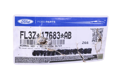 New OEM Ford FL3Z-17683-AB Left Side Mirror Assembly NOS
