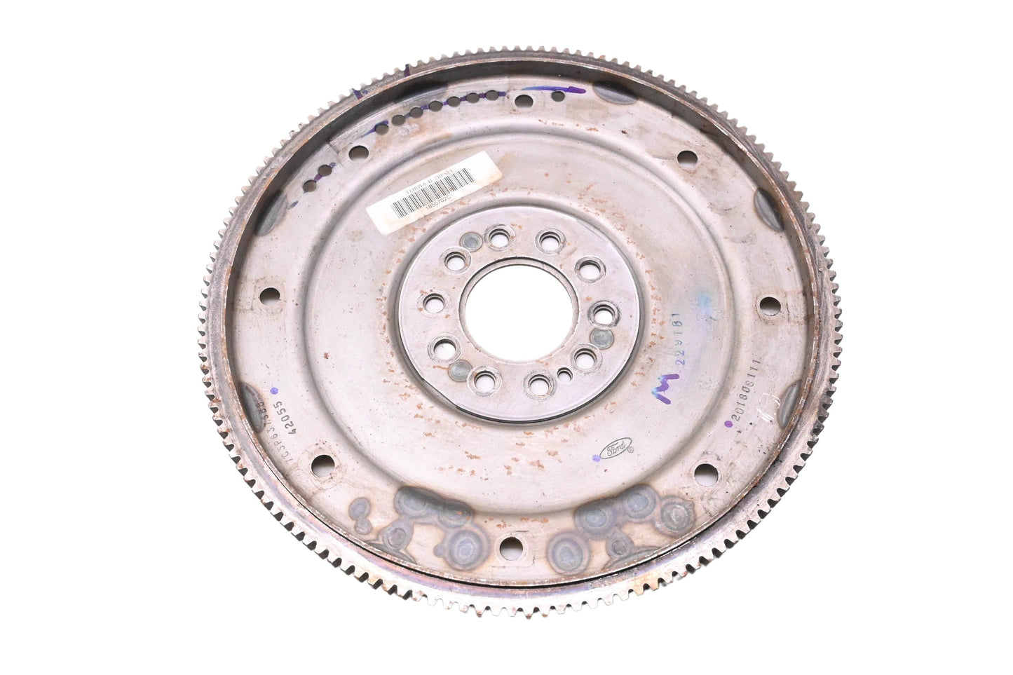 Used OEM Ford 8C3Z-6375-A Flywheel Assembly NOS