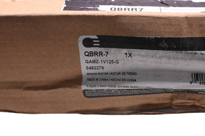 Omnicraft QBRR-7, GAMZ-1V125-G, 5482279 Rear Disc Break Rotor Assembly NOS