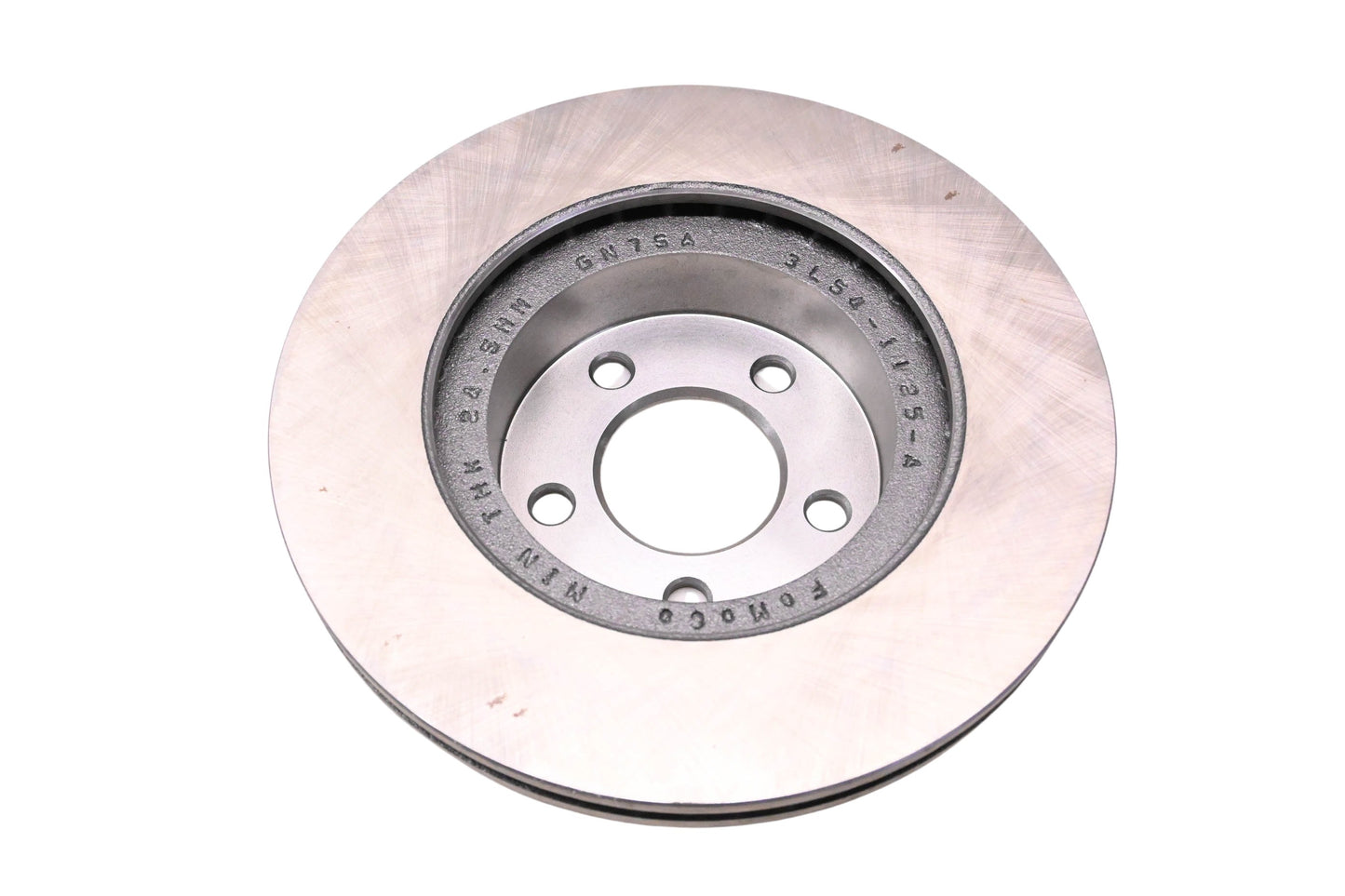 New OEM Motorcraft BRRF-268, 3L5Z-1125-AB Front Disc Brake Rotor Assembly NOS