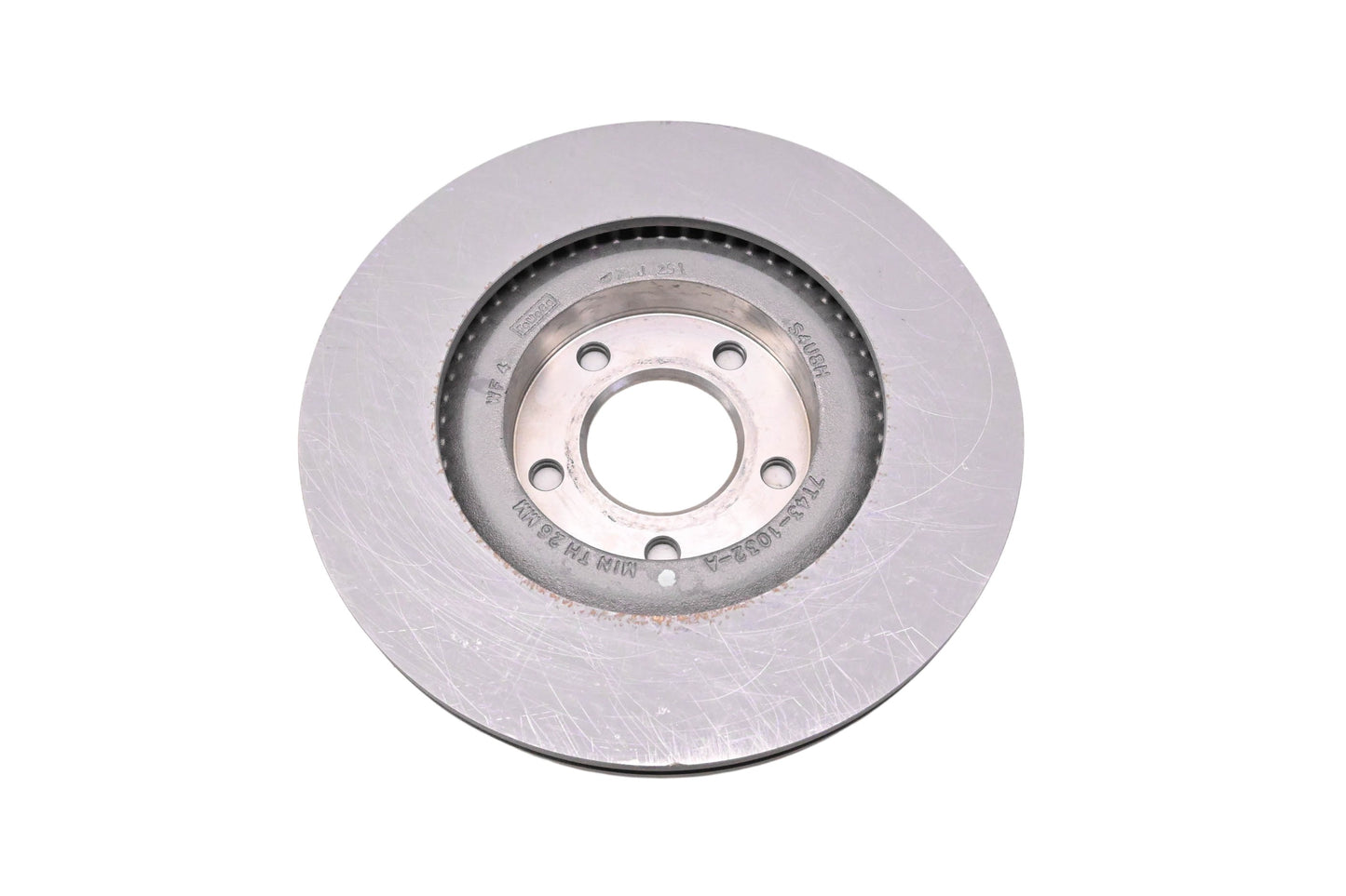 New OEM Motorcraft BRRF-101, 7T4Z-1125-A, 5155835 Disc Brake Rotor Assembly NOS