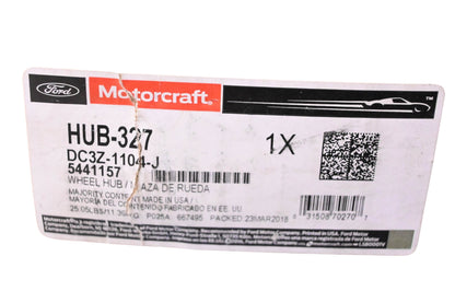 New OEM Motorcraft HUB-327, DC3Z-1104-J, 5441157 Wheel Hub & Sensor Assembly NOS