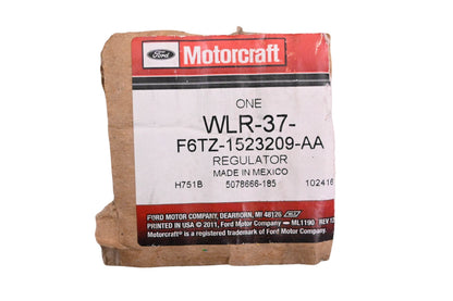 New OEM Motorcraft WLR-37, F6TZ-1523209-AA Power Window Regulator Assembly NOS