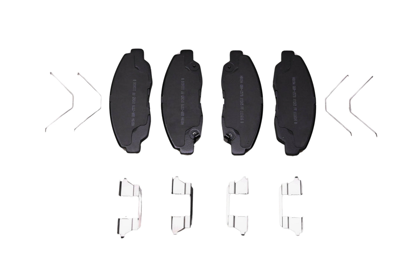 Omnicraft QBR-1578, GAMZ-2V001-DG, 5478014 Front Disc Brake Pad Kit NOS