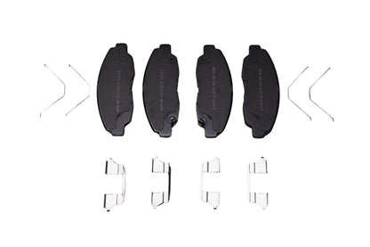 Omnicraft QBR-1578, GAMZ-2V001-DG, 5478014 Front Disc Brake Pad Kit NOS
